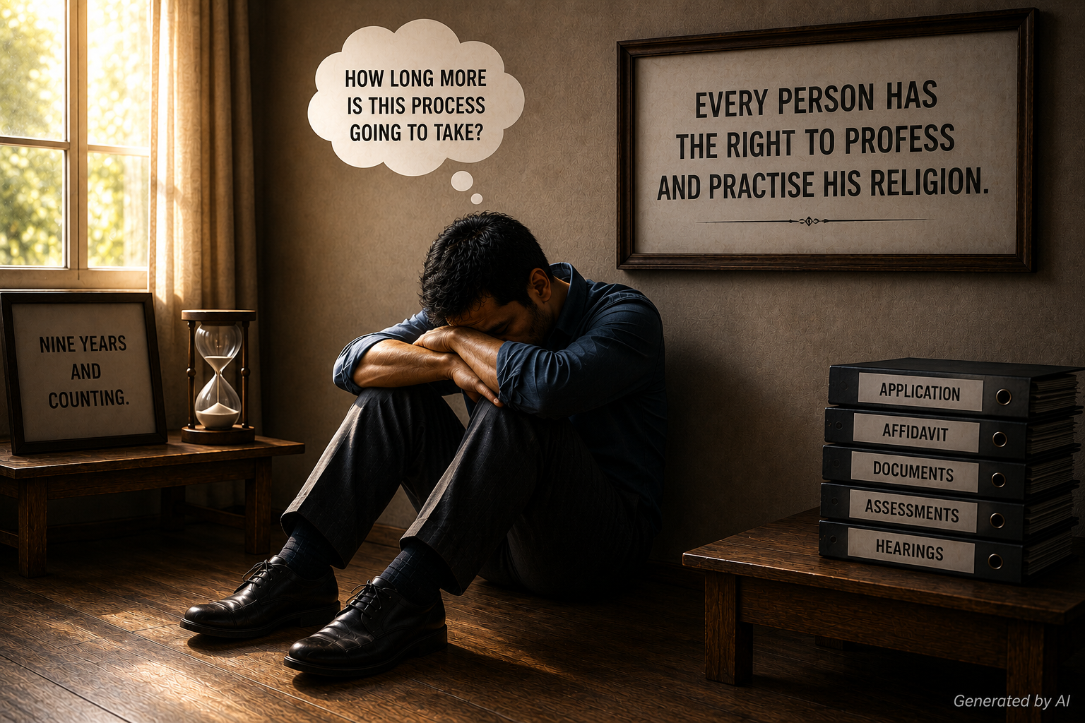 Peter’s story: A day to embrace, years to renounce.