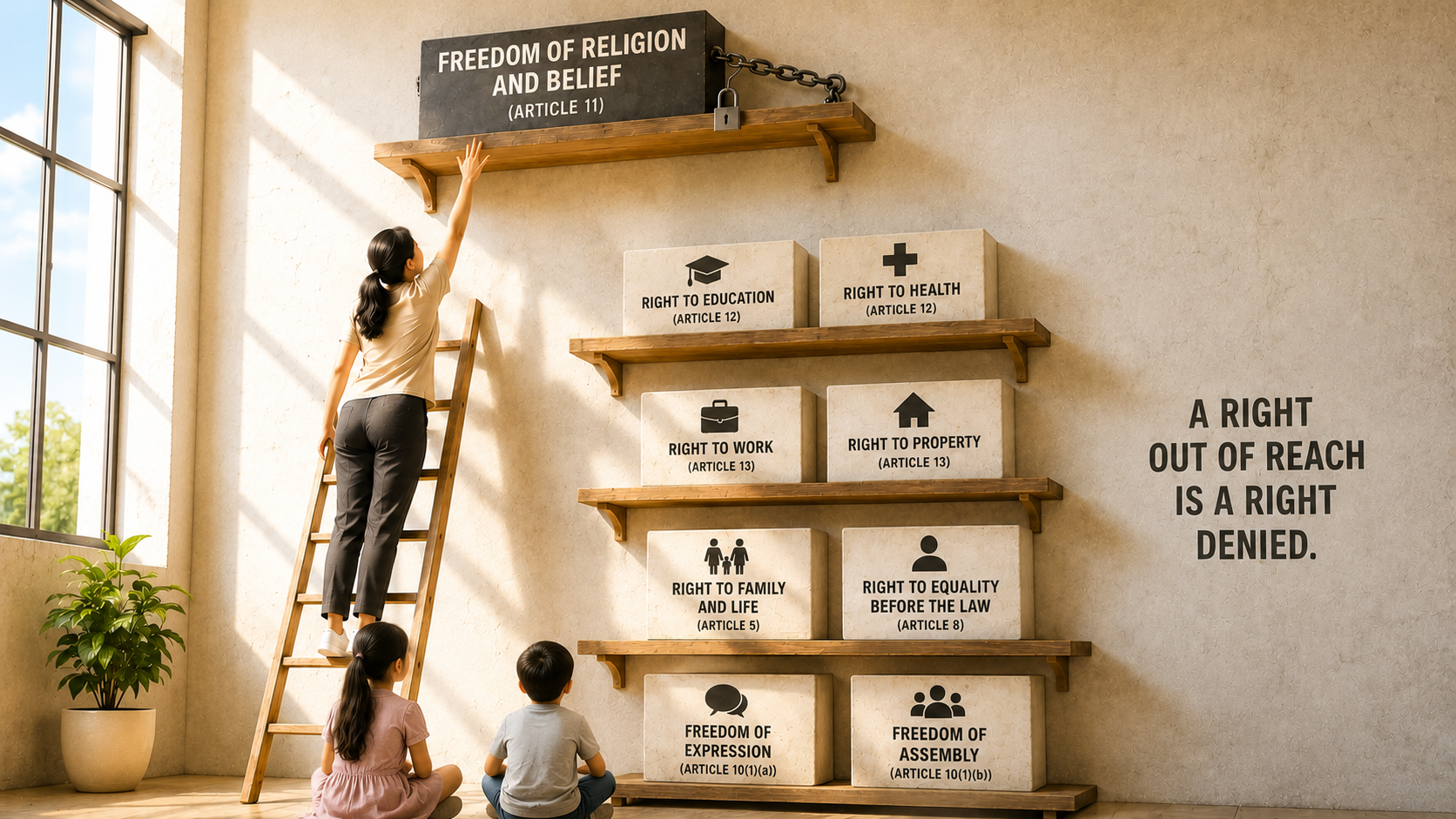 A Right She Cannot Reach – Surina’s Story